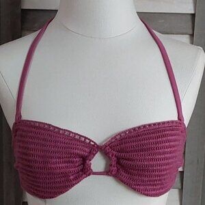 Women's Crochet Bandeau Bikini Top | Shade & Shore | 34B